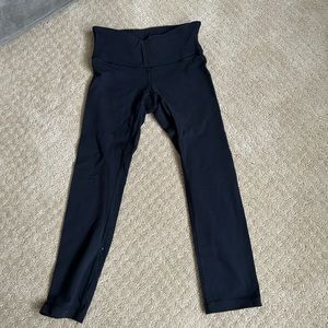 Lululemon cropped leggings